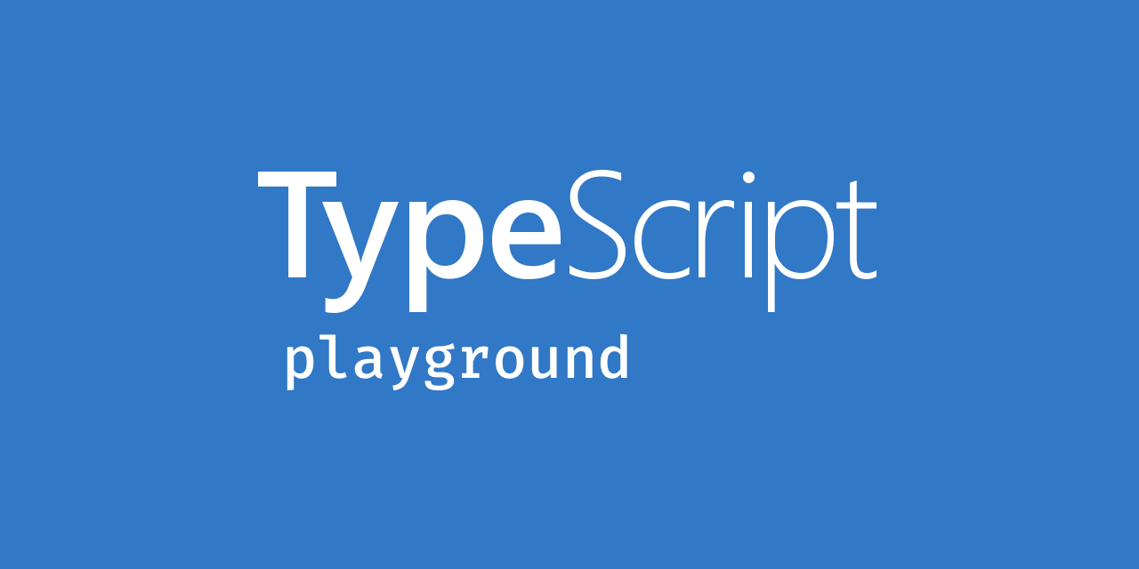 typescript-playground